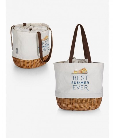 Disney Pixar Luca Canvas And Willow Basket Tote $24.05 Totes