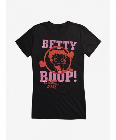 Betty Boop Pink 352 Girls T-Shirt $9.96 T-Shirts