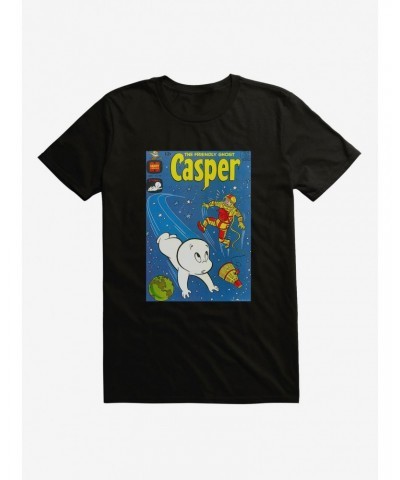 Casper The Friendly Ghost Outer Space Comic Cover T-Shirt $9.80 T-Shirts