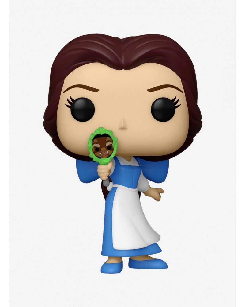 Disney Beauty And The Beast 30th Anniversary Pop! Belle Vinyl Figure $5.51 Figures