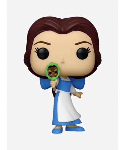 Disney Beauty And The Beast 30th Anniversary Pop! Belle Vinyl Figure $5.51 Figures