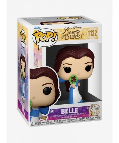 Disney Beauty And The Beast 30th Anniversary Pop! Belle Vinyl Figure $5.51 Figures