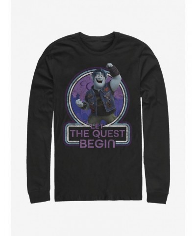 Disney Pixar Onward Begin Quest Long-Sleeve T-Shirt $8.98 T-Shirts