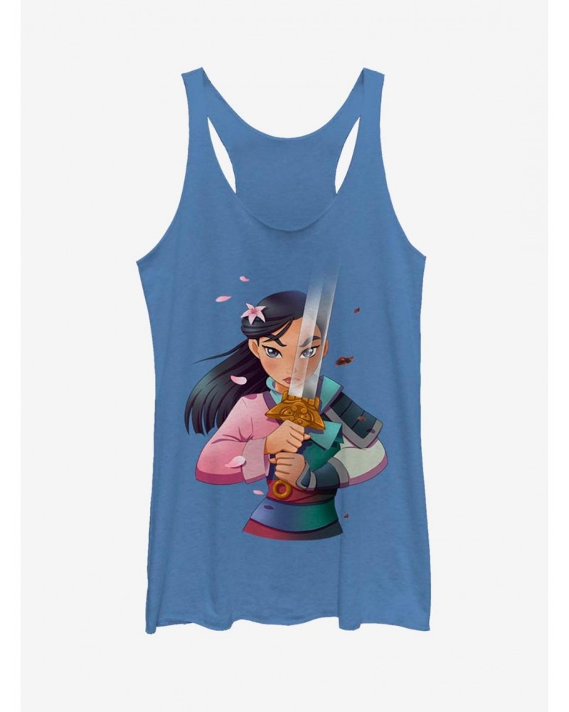 Disney Mulan Half Warrior Girls Tank $9.53 Tanks