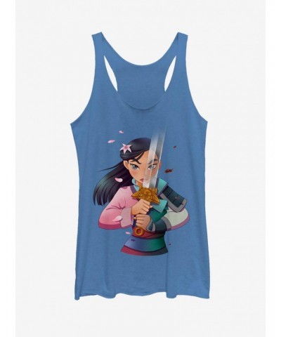 Disney Mulan Half Warrior Girls Tank $9.53 Tanks