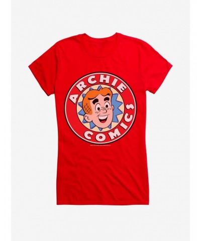 Archie Comics Logo Girls T-Shirt $8.57 Merchandises