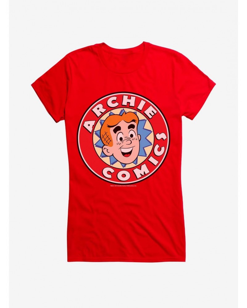 Archie Comics Logo Girls T-Shirt $8.57 Merchandises