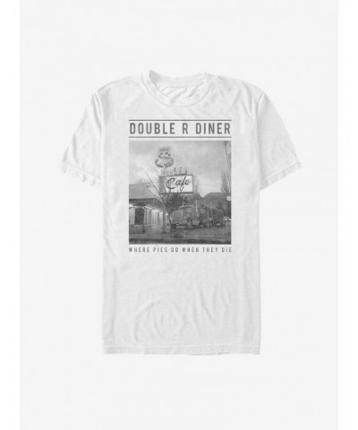 Twin Peaks Double R Diner Pie Heaven T-Shirt $5.44 T-Shirts