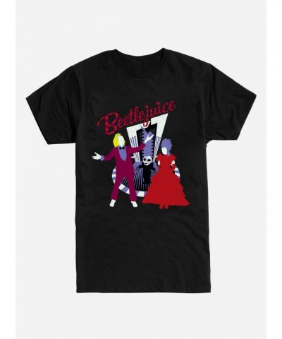 Beetlejuice Couple T-Shirt $9.37 T-Shirts