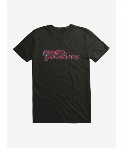 Fast & Furious Layered Logo T-Shirt $8.22 T-Shirts