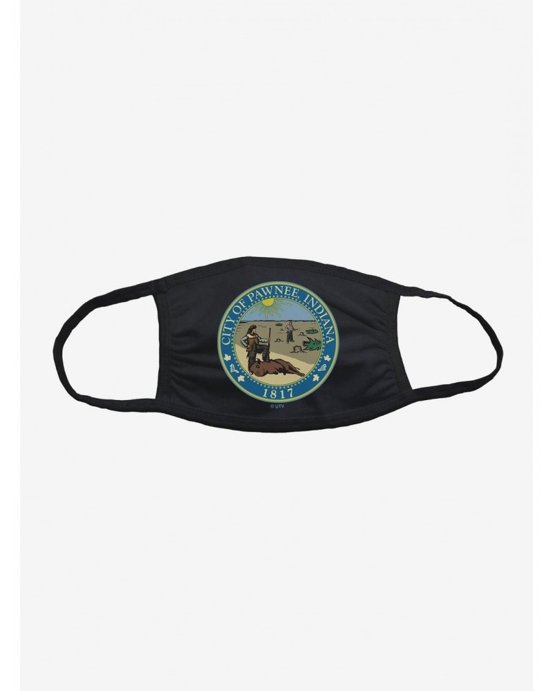 Parks And Recreation City Of Pawnee Face Mask $3.34 Masks