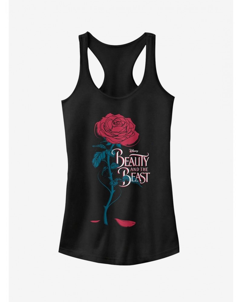 Disney Rose Petal Logo Girls Tank $9.36 Tanks