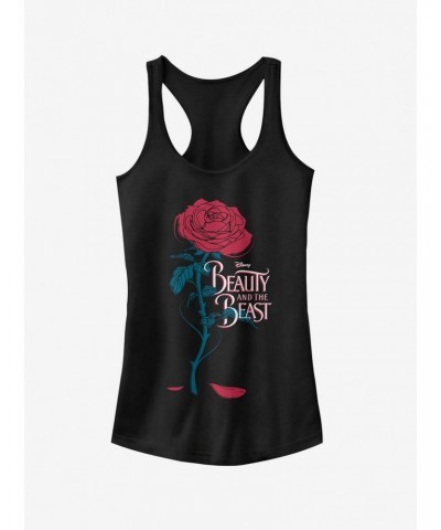 Disney Rose Petal Logo Girls Tank $9.36 Tanks