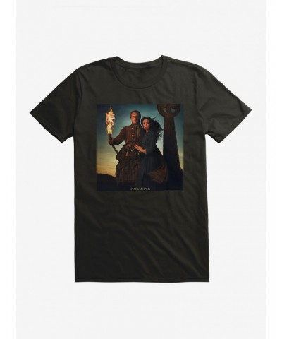 Outlander Duo Fire T-shirt $8.03 T-Shirts