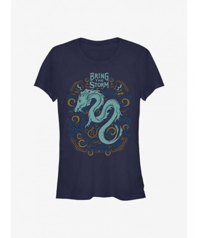 Shadow and Bone Bring The Storm Rusalye Dragon Girls T-Shirt $9.96 T-Shirts