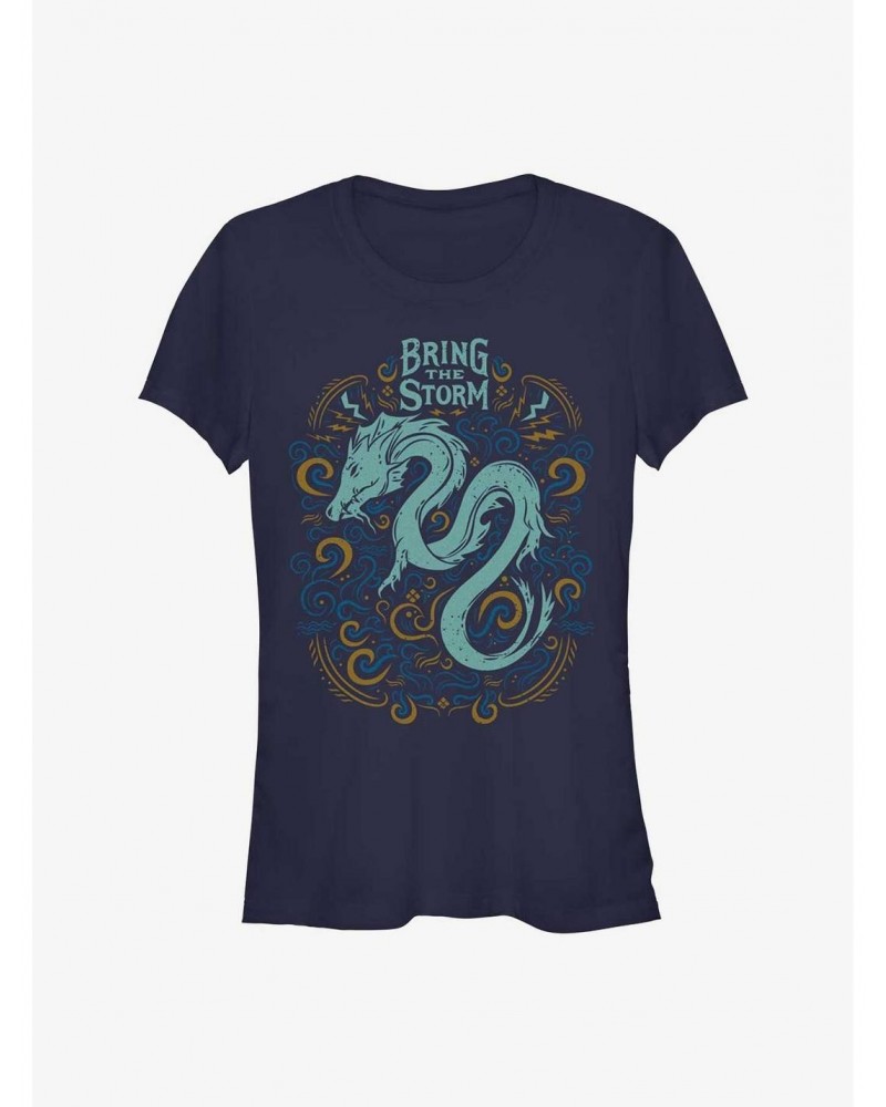 Shadow and Bone Bring The Storm Rusalye Dragon Girls T-Shirt $9.96 T-Shirts