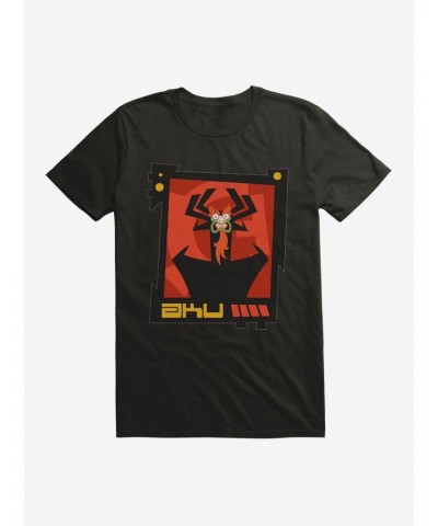 Samurai Jack Aku Time Portal T-Shirt $9.56 T-Shirts