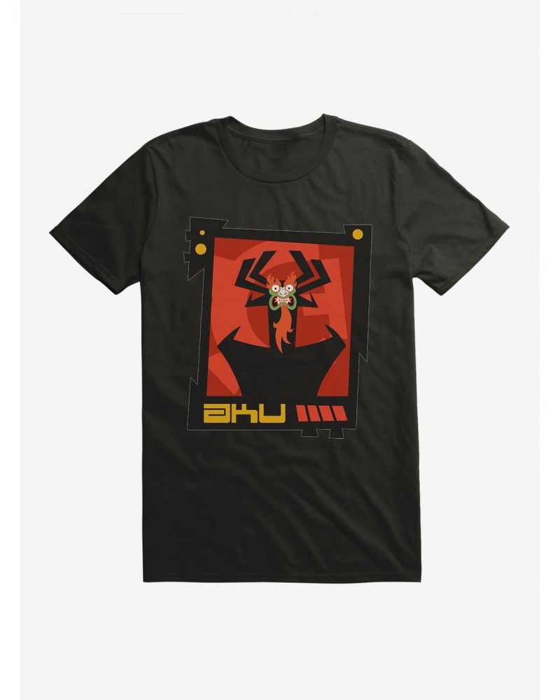 Samurai Jack Aku Time Portal T-Shirt $9.56 T-Shirts