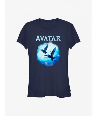 Avatar: The Way of Water Look To The Sky Girls T-Shirt $7.47 T-Shirts