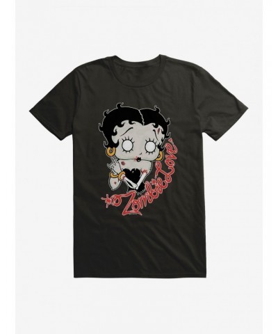 Betty Boop Zombie Love T-Shirt $6.88 T-Shirts