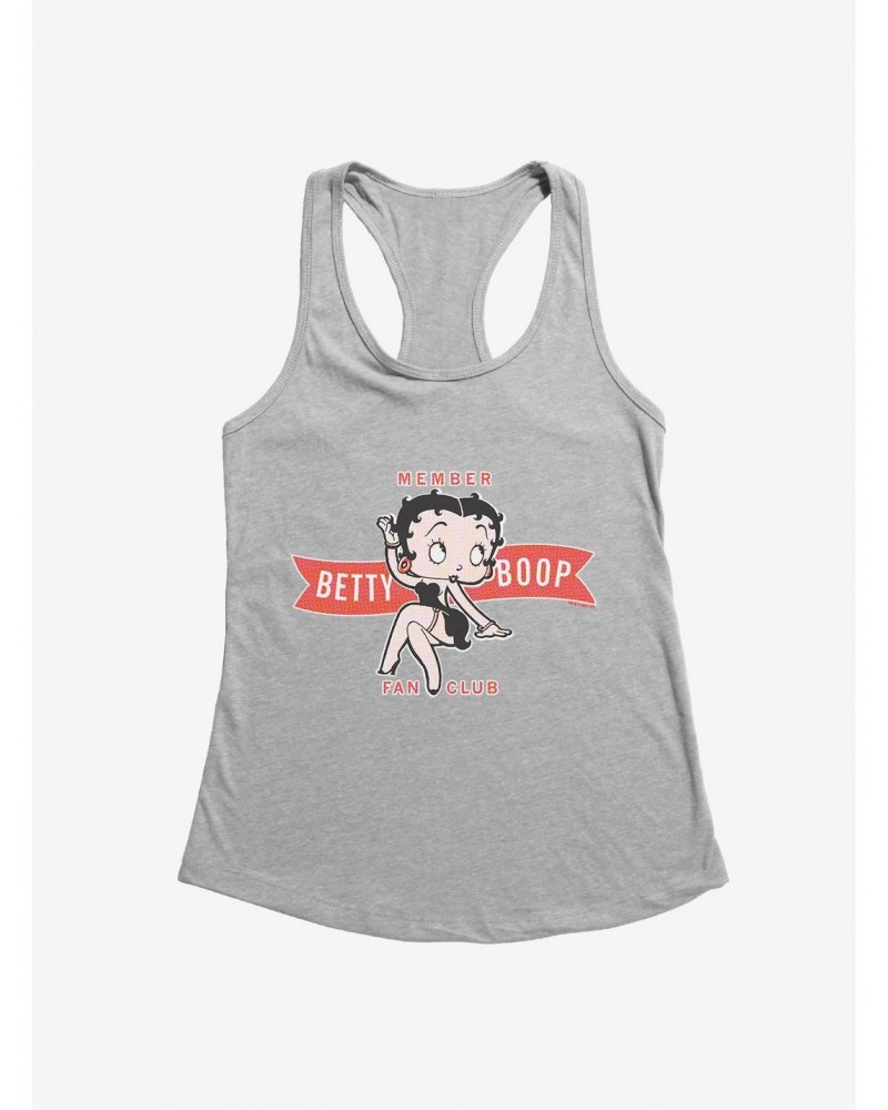 Betty Boop Fan Club Member Girls Tank $8.17 Tanks