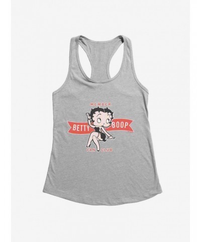 Betty Boop Fan Club Member Girls Tank $8.17 Tanks