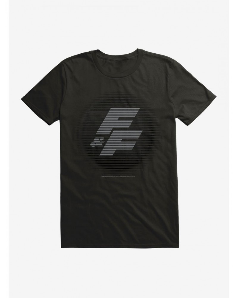 Fast & Furious Linear Logo Circle T-Shirt $7.46 T-Shirts