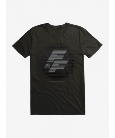 Fast & Furious Linear Logo Circle T-Shirt $7.46 T-Shirts