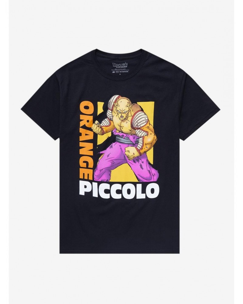 Dragon Ball Super: Super Hero Movie Orange Piccolo T-Shirt $10.76 T-Shirts