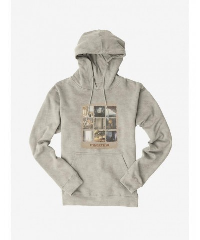 Netflix Pinocchio Scene Squares Hoodie $12.89 Hoodies