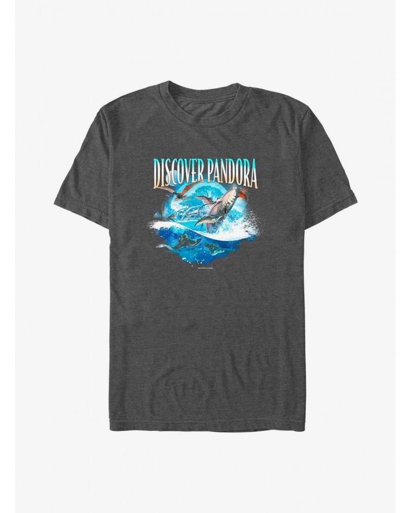 Avatar: The Way of Water Discover Pandora T-Shirt $7.65 T-Shirts