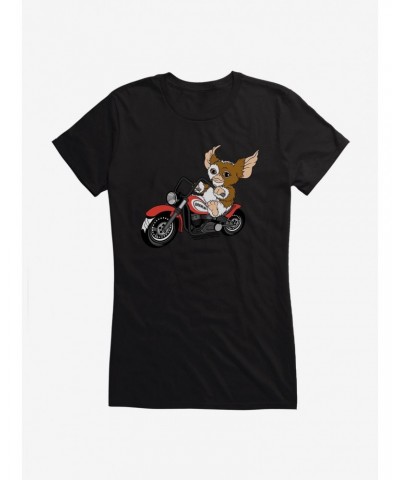 Gremlins Motorcycle Gizmo Girls T-Shirt $6.37 T-Shirts