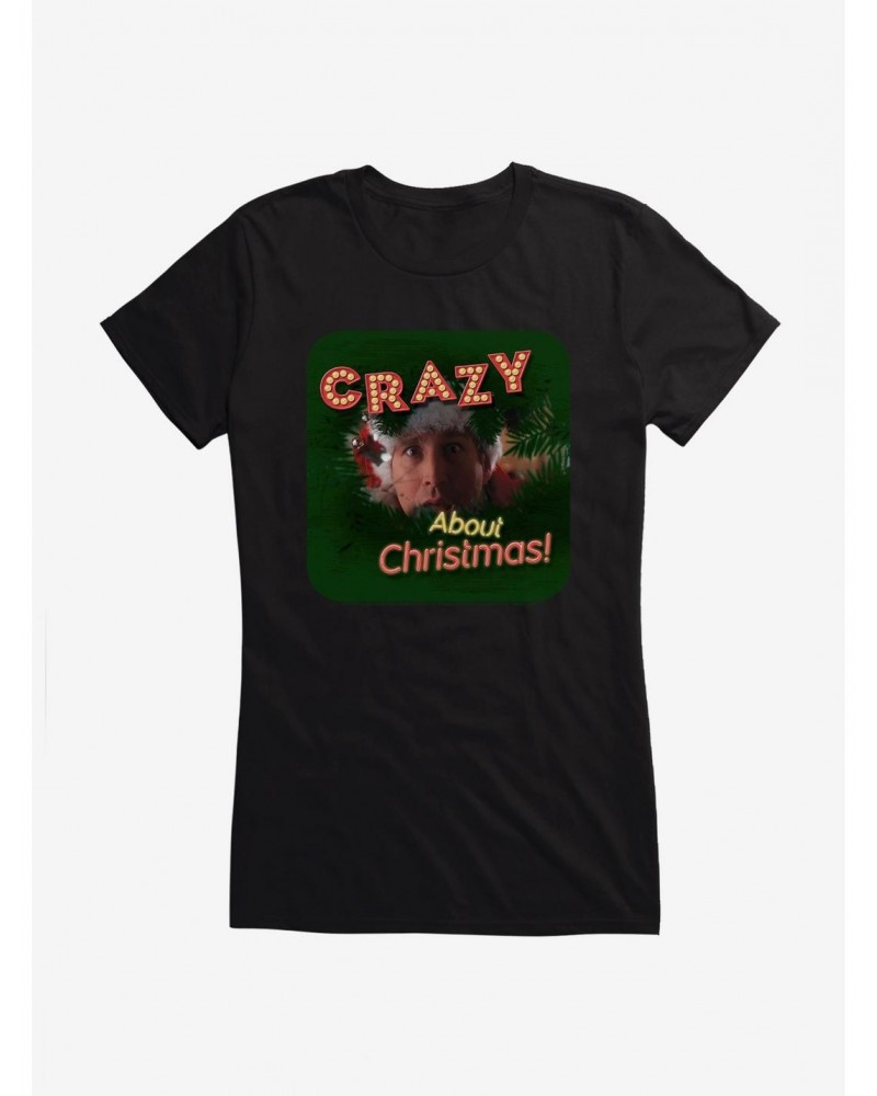 National Lampoon's Christmas Vacation Crazy About Christmas Girl's T-Shirt $7.97 Merchandises