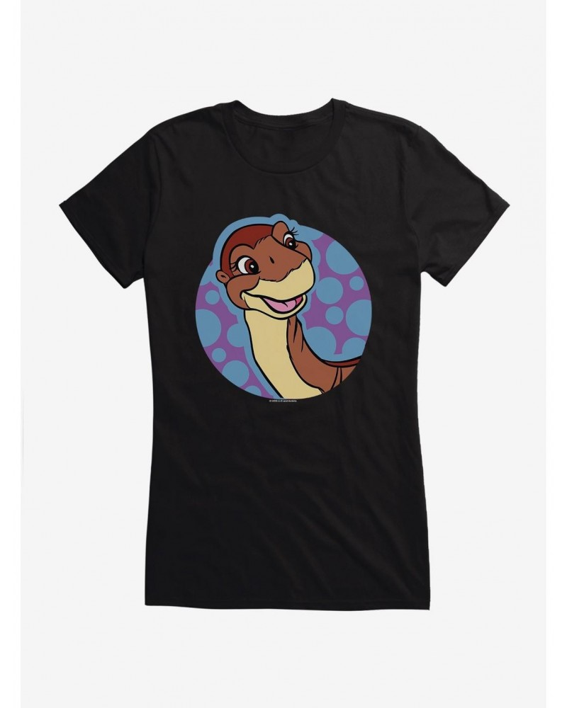 The Land Before Time Littlefoot Bubbles Girls T-Shirt $5.98 T-Shirts