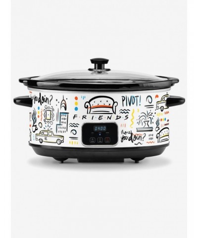 Friends 7-Quart Digital Slow Cooker $33.71 Cookers