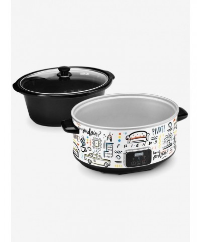 Friends 7-Quart Digital Slow Cooker $33.71 Cookers