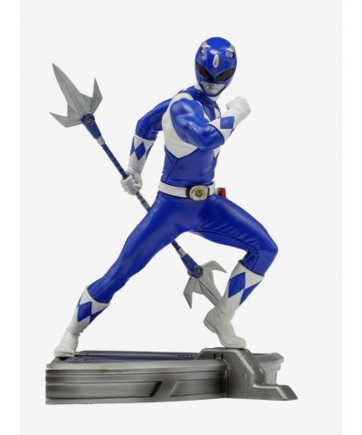 Power Rangers Blue Ranger Battle Diorama Series Art Scale 1/10 $57.34 Merchandises