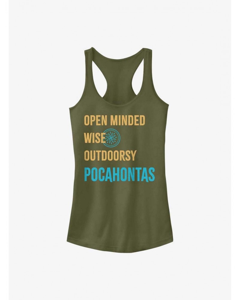 Disney Pocahontas List Girls Tank $6.37 Tanks