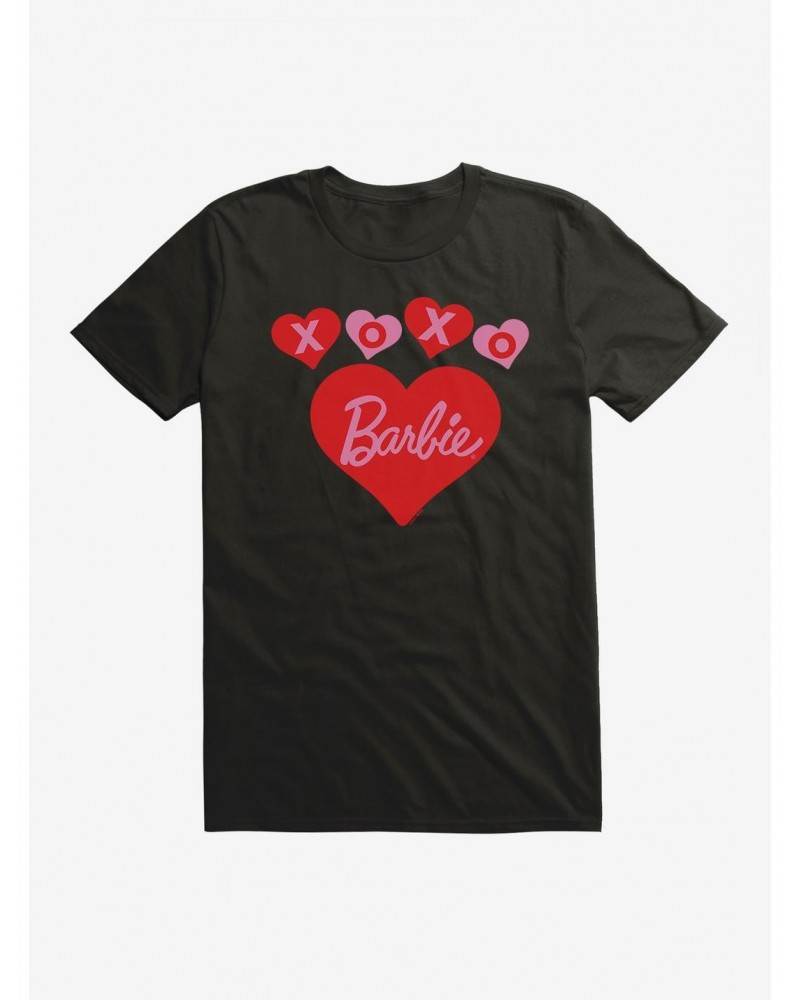 Barbie Valentine's Day XOXO Love T-Shirt $8.60 T-Shirts