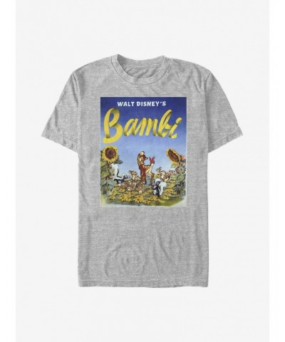 Disney Bambi Sunflowers T-Shirt $11.23 T-Shirts