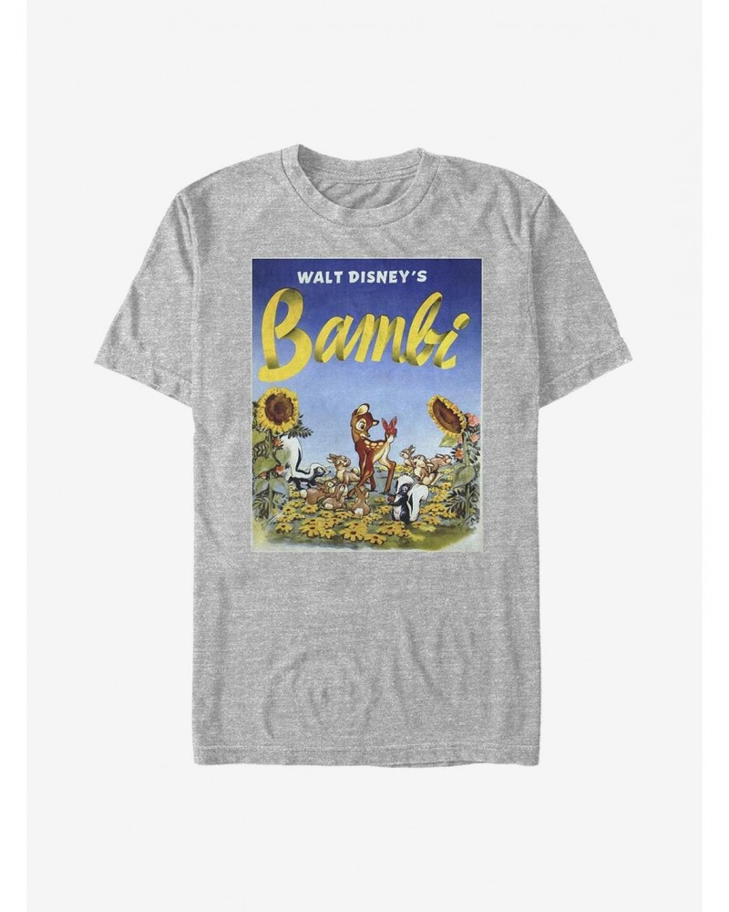 Disney Bambi Sunflowers T-Shirt $11.23 T-Shirts