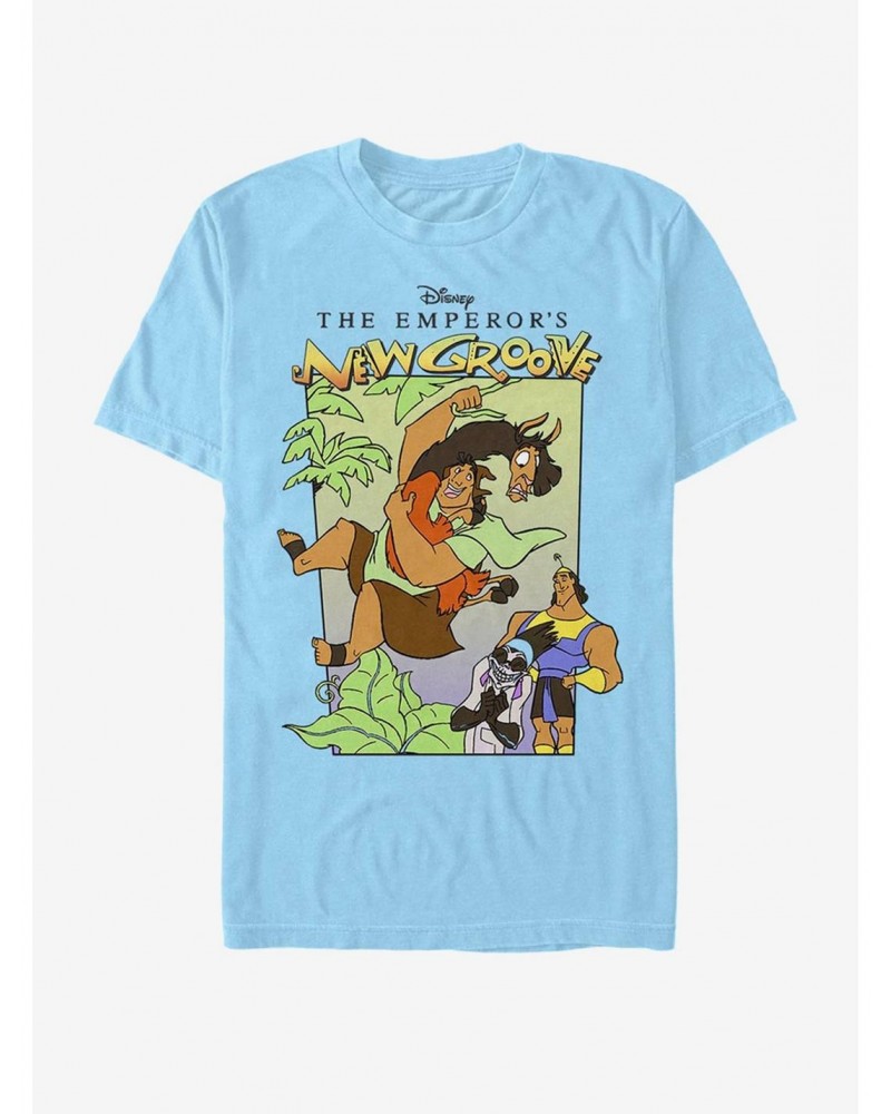 Disney The Emperor'S New Groove New Groove T-Shirt $4.97 T-Shirts