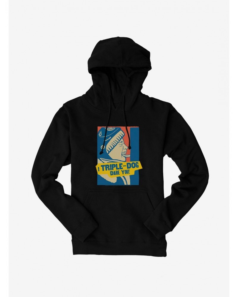 A Christmas Story I Triple Dog Dare You Frozen Tongue Hoodie $13.65 Hoodies