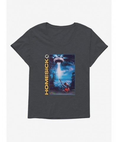 E.T. Homesick Girls T-Shirt Plus Size $12.72 T-Shirts