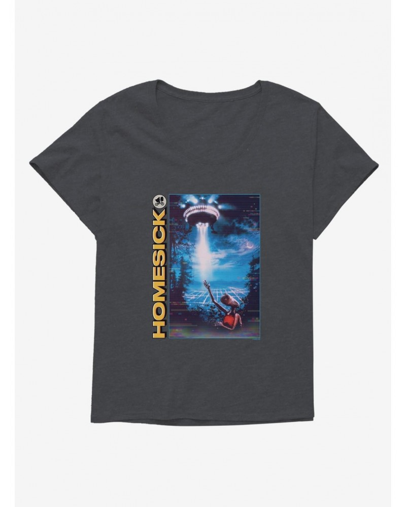 E.T. Homesick Girls T-Shirt Plus Size $12.72 T-Shirts