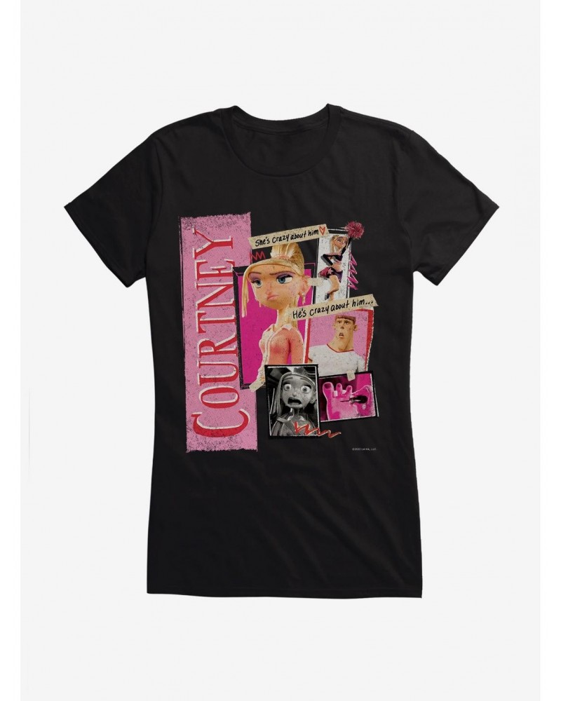 ParaNorman Courtney Crazy About Him Girls T-Shirt $5.58 T-Shirts