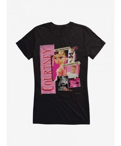 ParaNorman Courtney Crazy About Him Girls T-Shirt $5.58 T-Shirts