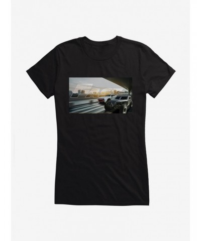 Fast & Furious Highway Scenery Art Girls T-Shirt $7.97 T-Shirts