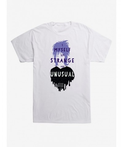 Beetlejuice Strange and Unusual T-Shirt $6.12 T-Shirts