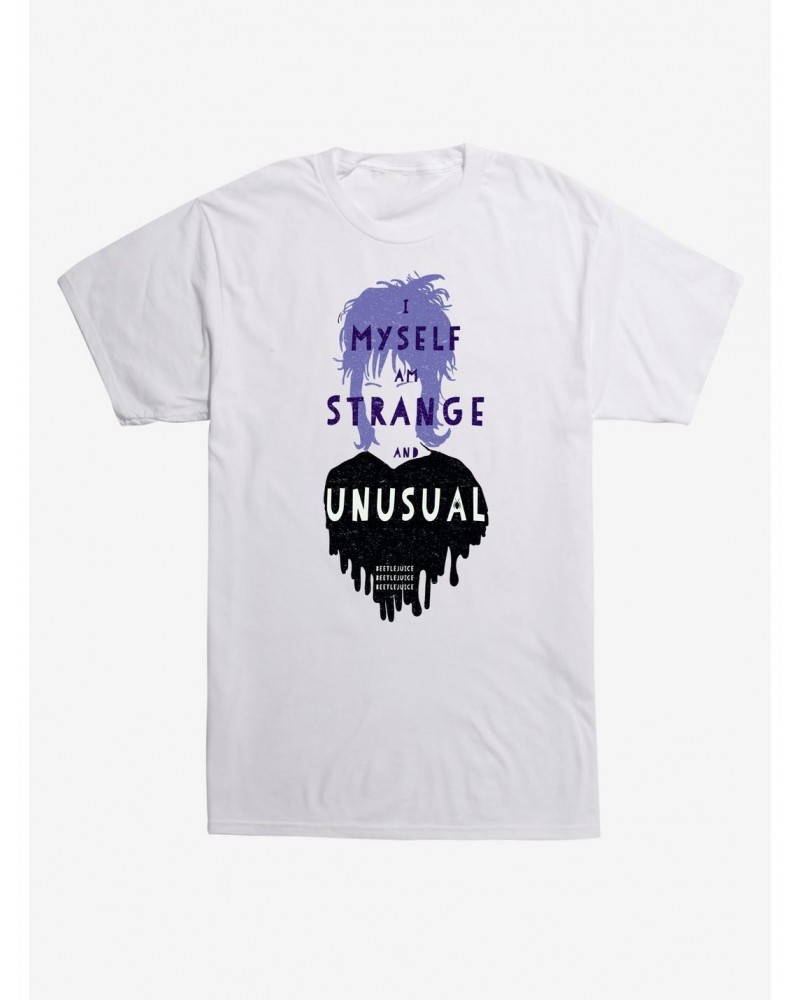 Beetlejuice Strange and Unusual T-Shirt $6.12 T-Shirts